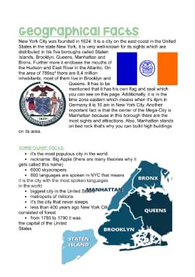 Know Geographical Facts about New York👩🏻‍🎓🗽  thumbnail