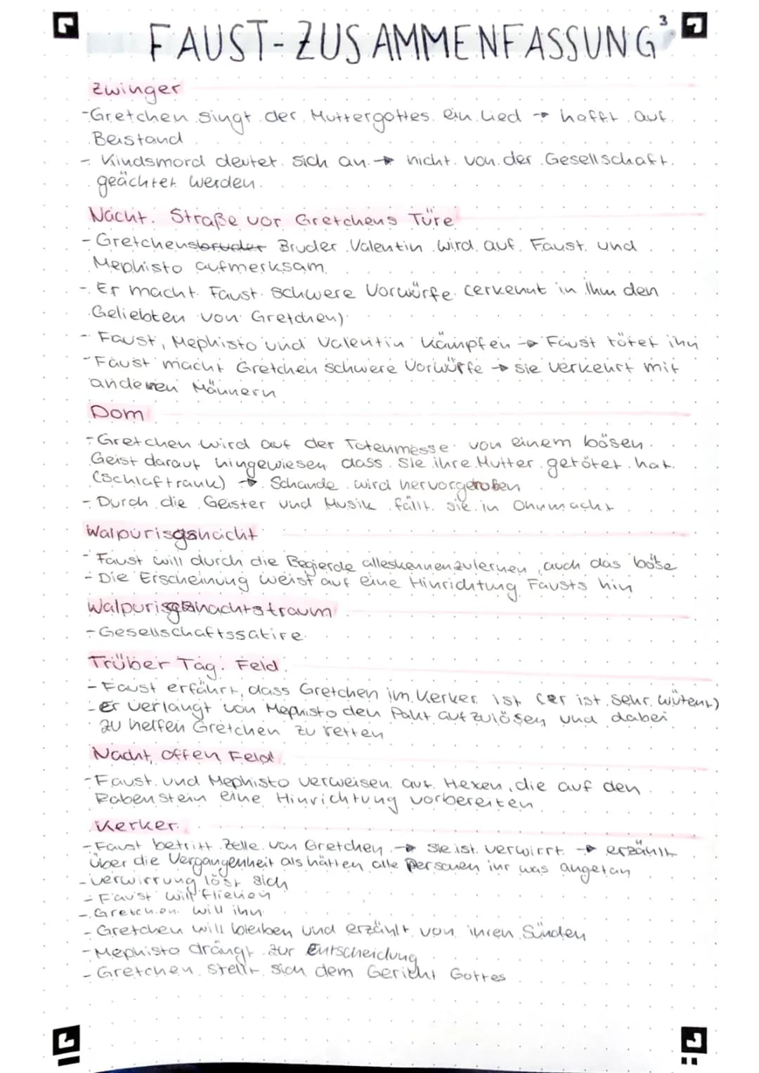 Was passiert in Faust Teil 1? Kapitel-Zusammenfassung und Wichtige Szenen