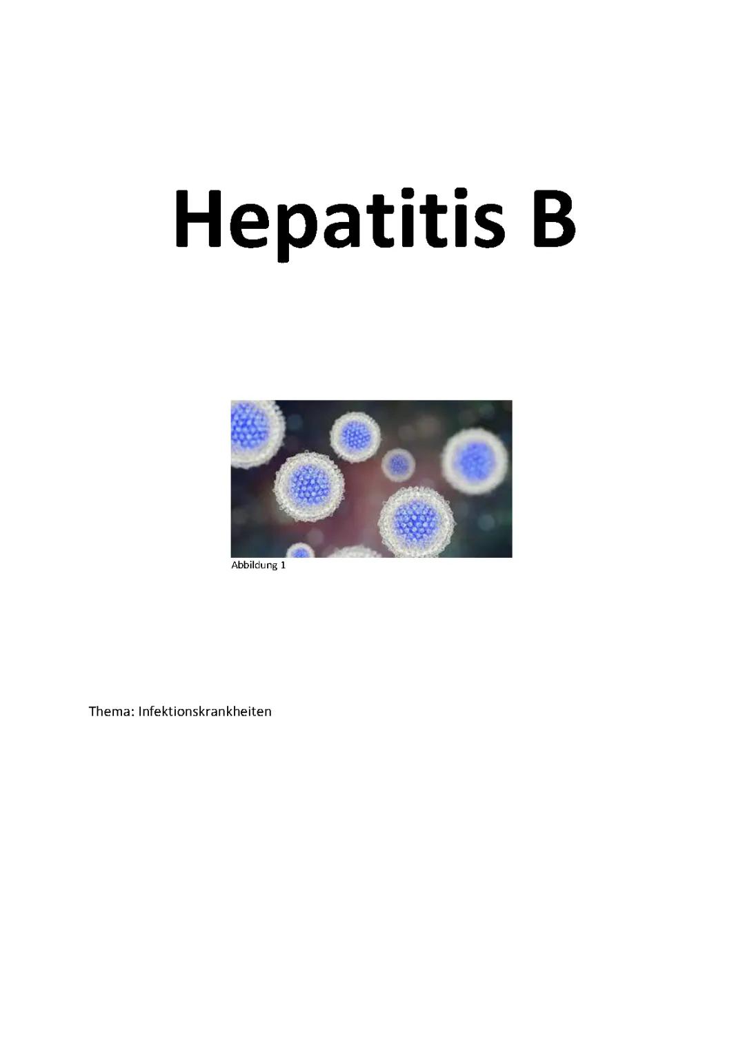 Hepatitis B