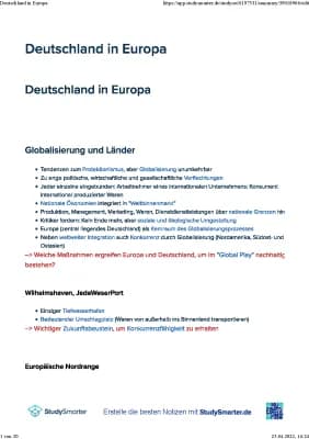 Know Deutschland in Europa thumbnail