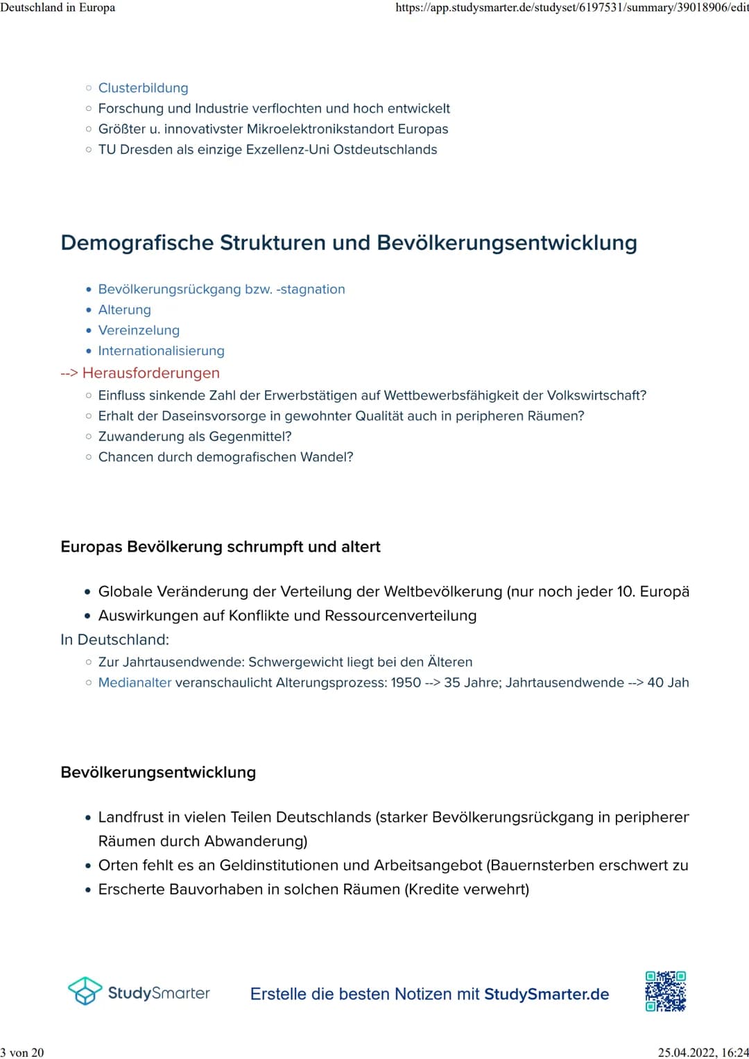 Deutschland in Europa
1 von 20
Deutschland in Europa
Deutschland in Europa
Globalisierung und Länder
• Tendenzen zum Protektionismus, aber G