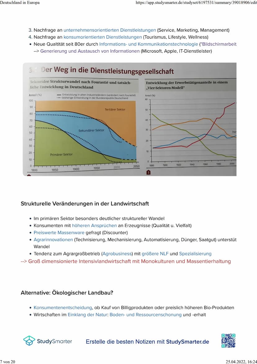 Deutschland in Europa
1 von 20
Deutschland in Europa
Deutschland in Europa
Globalisierung und Länder
• Tendenzen zum Protektionismus, aber G