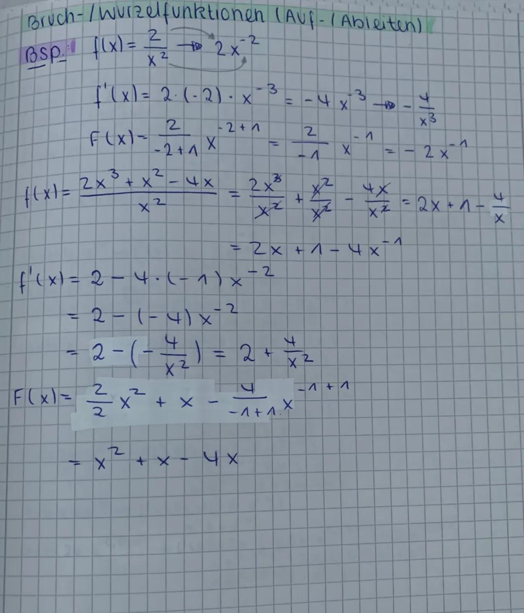 Mathe Lernzettel
Streifenmethode
0
Bsp.: (Bestimmte Zani)
2
f(x)=x²
A
U₂₁ = = = (f(0) + f ( ² ) + f ( ² ) + (( ² ) )
4. (0+16+4+261
9
7
32
X