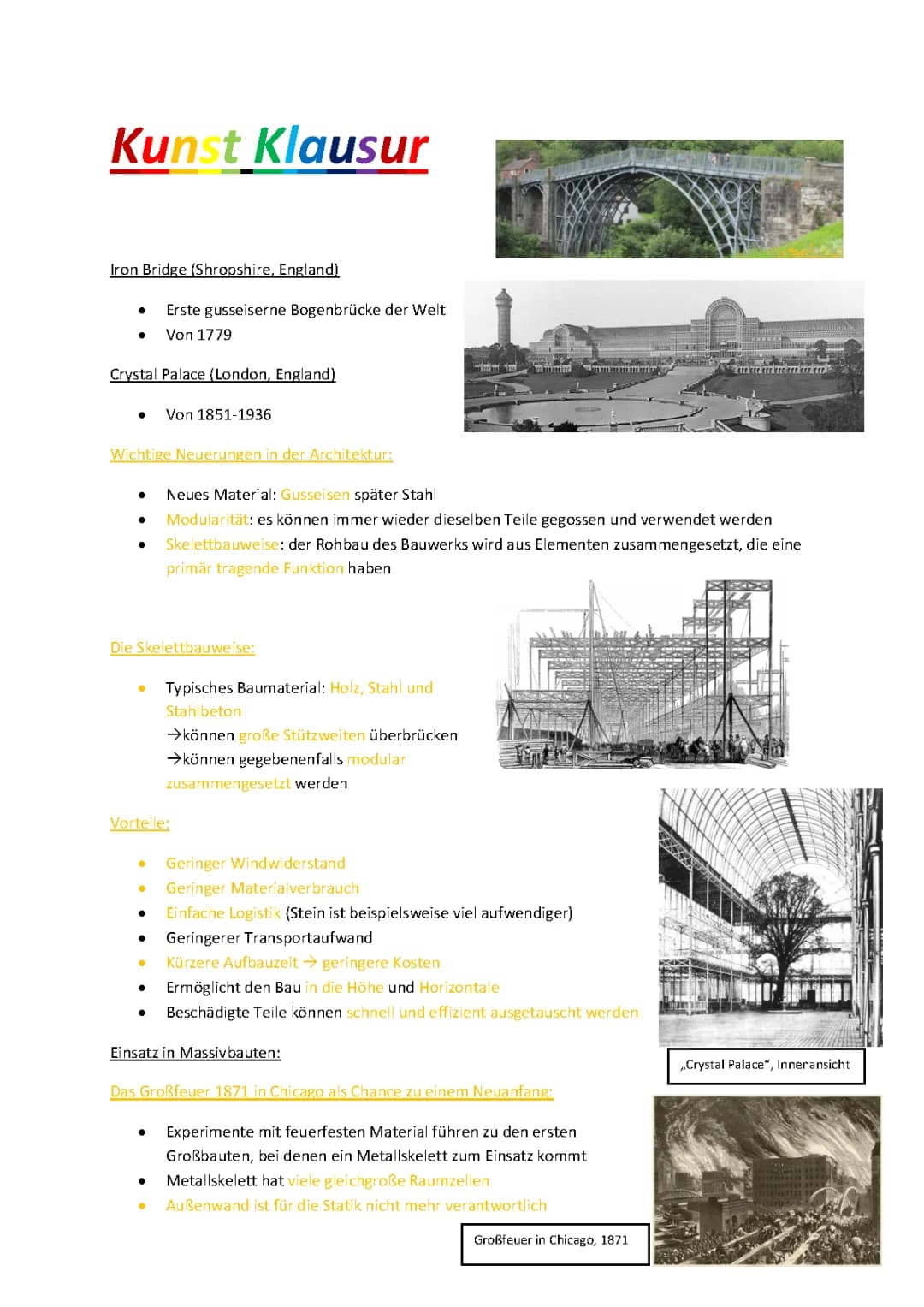 Skelettbauweise Beispiele: Holz, Stahlbeton und Beton - Moderne Architektur von Adolf Loos bis Mies van der Rohe