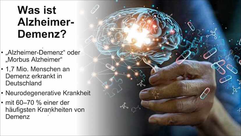 3
Alzheimer- Demenz
Ist Alzheimer- Demenz eine unheilbare Krankheit? Inhaltsangabe
●
●
Was ist Alzheimer- Demenz?
Wer hat die Krankheit entd