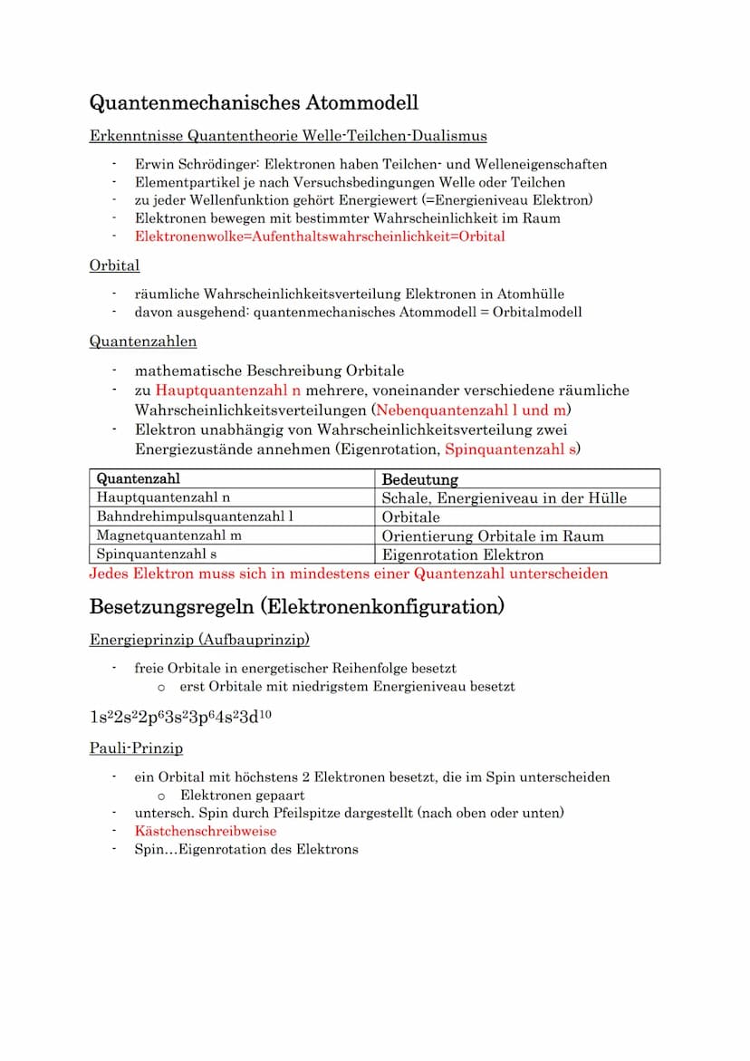 ELEKTRONENKONFIGURATION
Atombau - historische Entwicklung
Dalton
unteilbare Teilchen
Atome eines Elements gleiche Masse
Thomson: Rosinenkuch