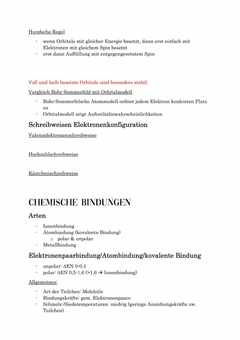 ELEKTRONENKONFIGURATION
Atombau - historische Entwicklung
Dalton
unteilbare Teilchen
Atome eines Elements gleiche Masse
Thomson: Rosinenkuch