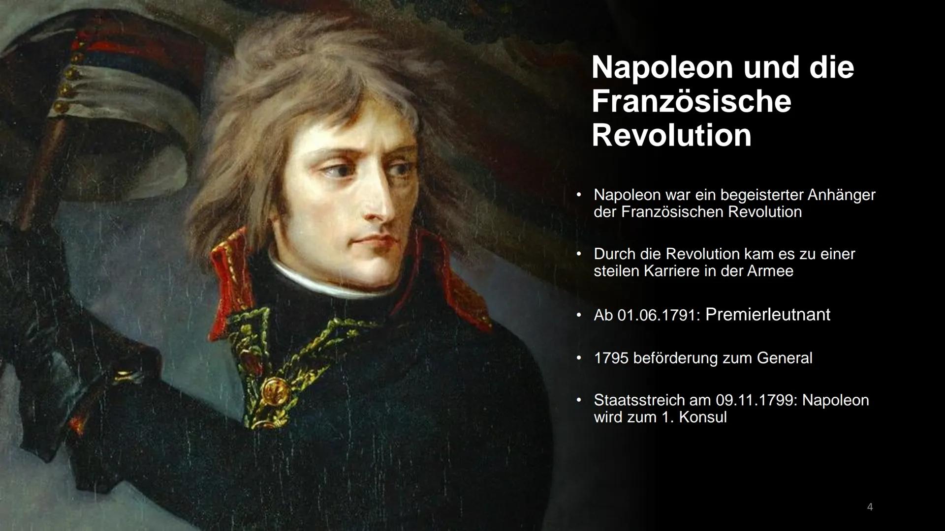 BERC
AN
Napoleon und die Deutschen
1 Gliederung
Jung, mutig, ehrgeizig - Napoleons Kindheit
Napoleon und die Französische Revolution
1.
2.
3