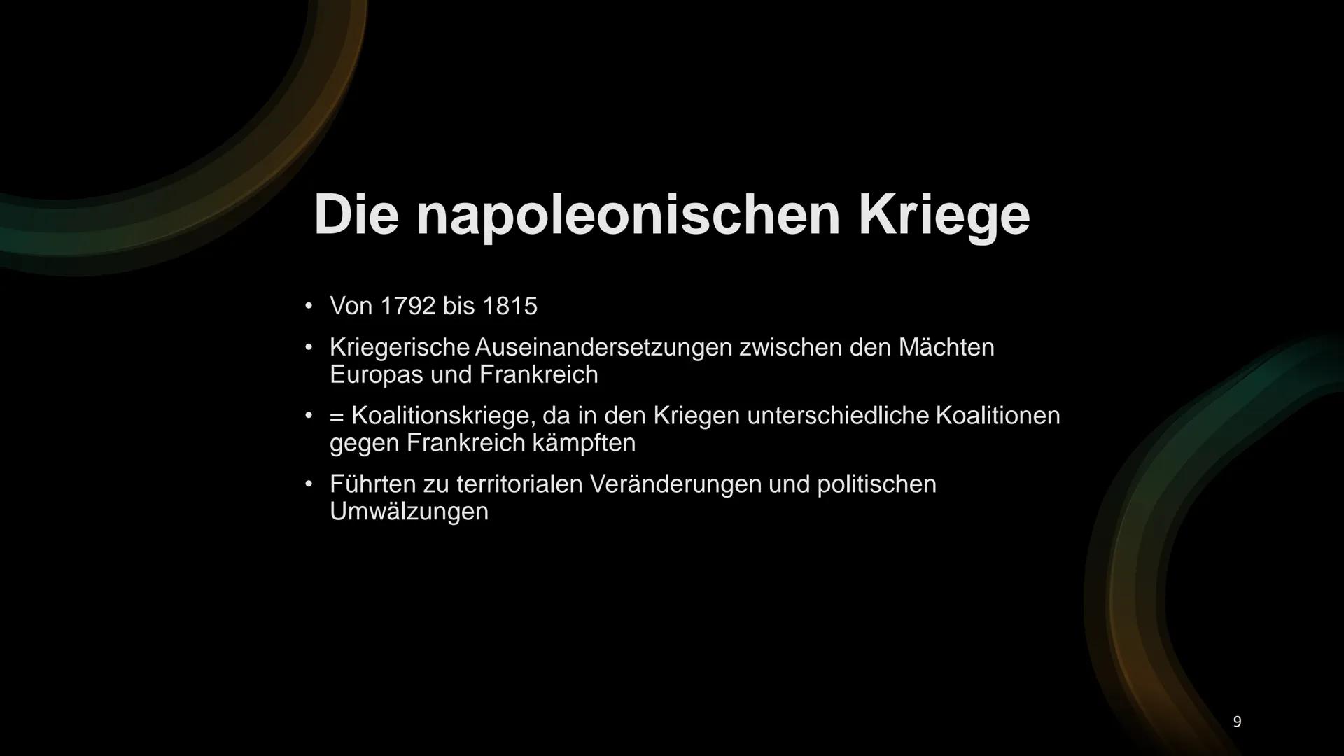 BERC
AN
Napoleon und die Deutschen
1 Gliederung
Jung, mutig, ehrgeizig - Napoleons Kindheit
Napoleon und die Französische Revolution
1.
2.
3