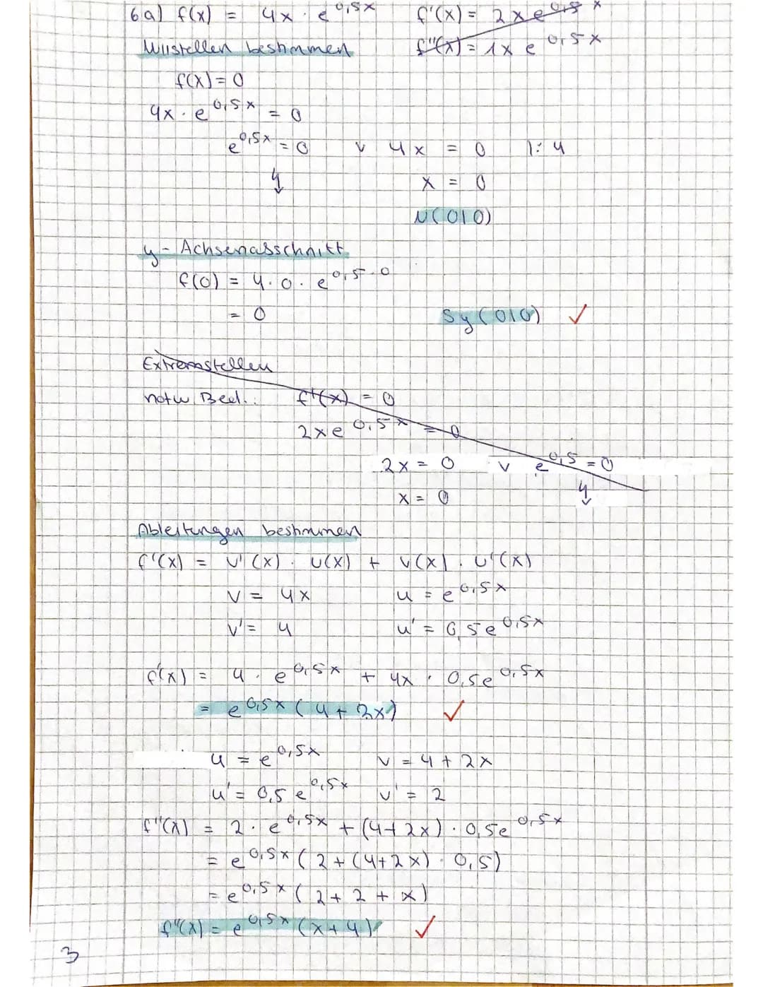 Teil 1:Hilfsmittelfreier Teil (max. 30 Minuten)
Q1 M G2
Mathematik
Aufgabe 1: Ableitungsregel begründen
Gegeben ist die Funktionsschar f(x) 