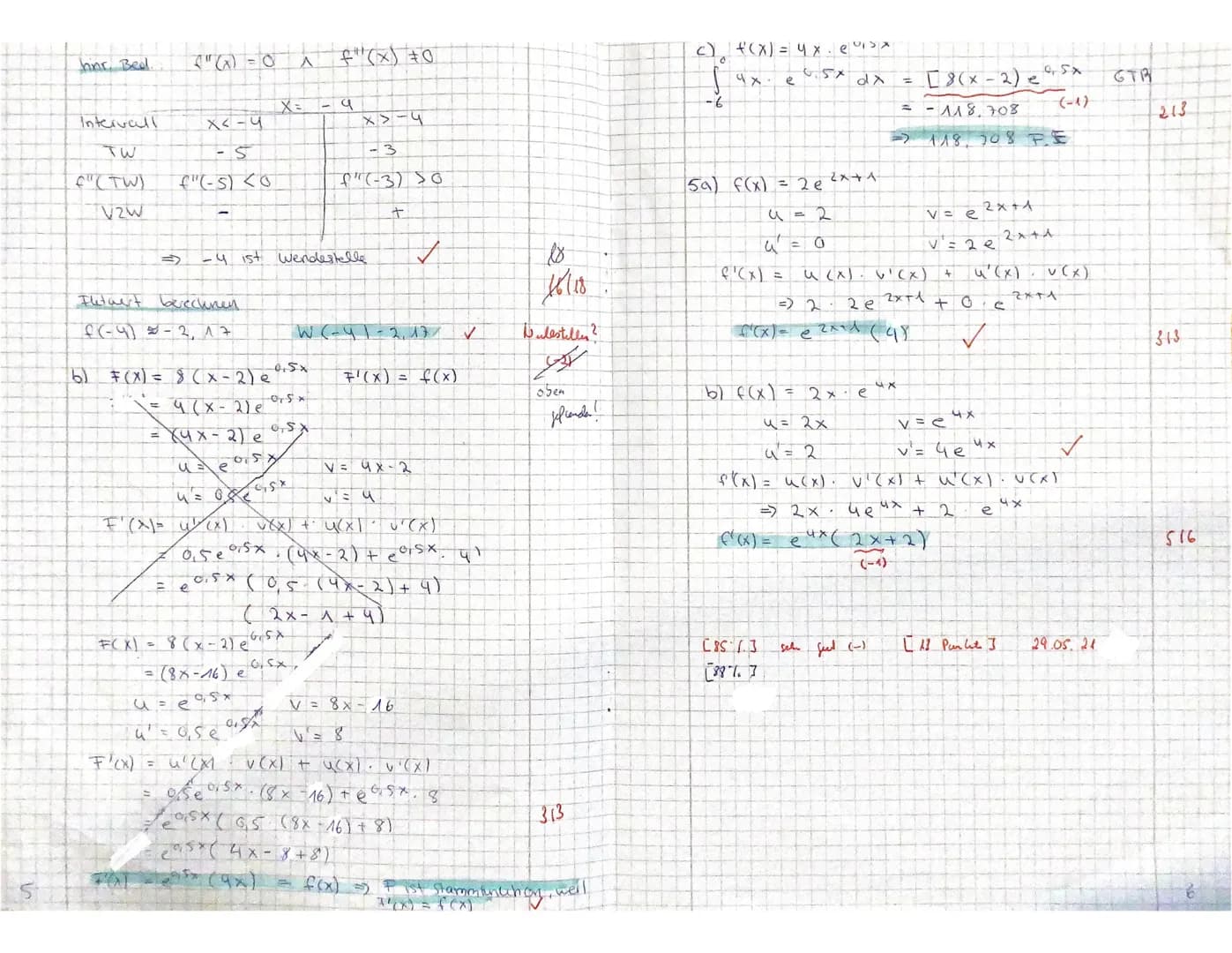 Teil 1:Hilfsmittelfreier Teil (max. 30 Minuten)
Q1 M G2
Mathematik
Aufgabe 1: Ableitungsregel begründen
Gegeben ist die Funktionsschar f(x) 