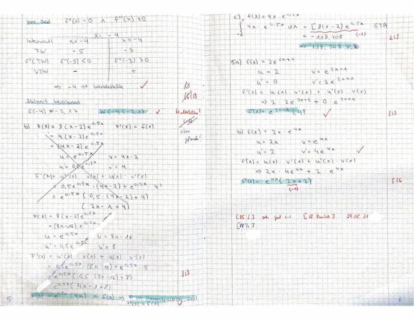 Teil 1:Hilfsmittelfreier Teil (max. 30 Minuten)
Q1 M G2
Mathematik
Aufgabe 1: Ableitungsregel begründen
Gegeben ist die Funktionsschar f(x) 