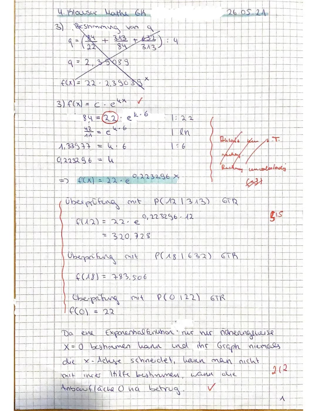 Teil 1:Hilfsmittelfreier Teil (max. 30 Minuten)
Q1 M G2
Mathematik
Aufgabe 1: Ableitungsregel begründen
Gegeben ist die Funktionsschar f(x) 