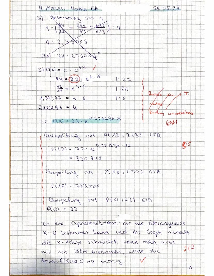 Teil 1:Hilfsmittelfreier Teil (max. 30 Minuten)
Q1 M G2
Mathematik
Aufgabe 1: Ableitungsregel begründen
Gegeben ist die Funktionsschar f(x) 