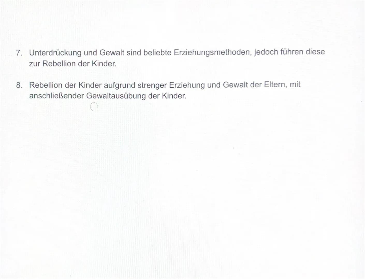 Deutungshypothesen zum Film „Das Weiße Band"
Was für Themen werden in dem Film behandelt?
Autorität, Unterdrückung, Gewalt als gesellschaftl