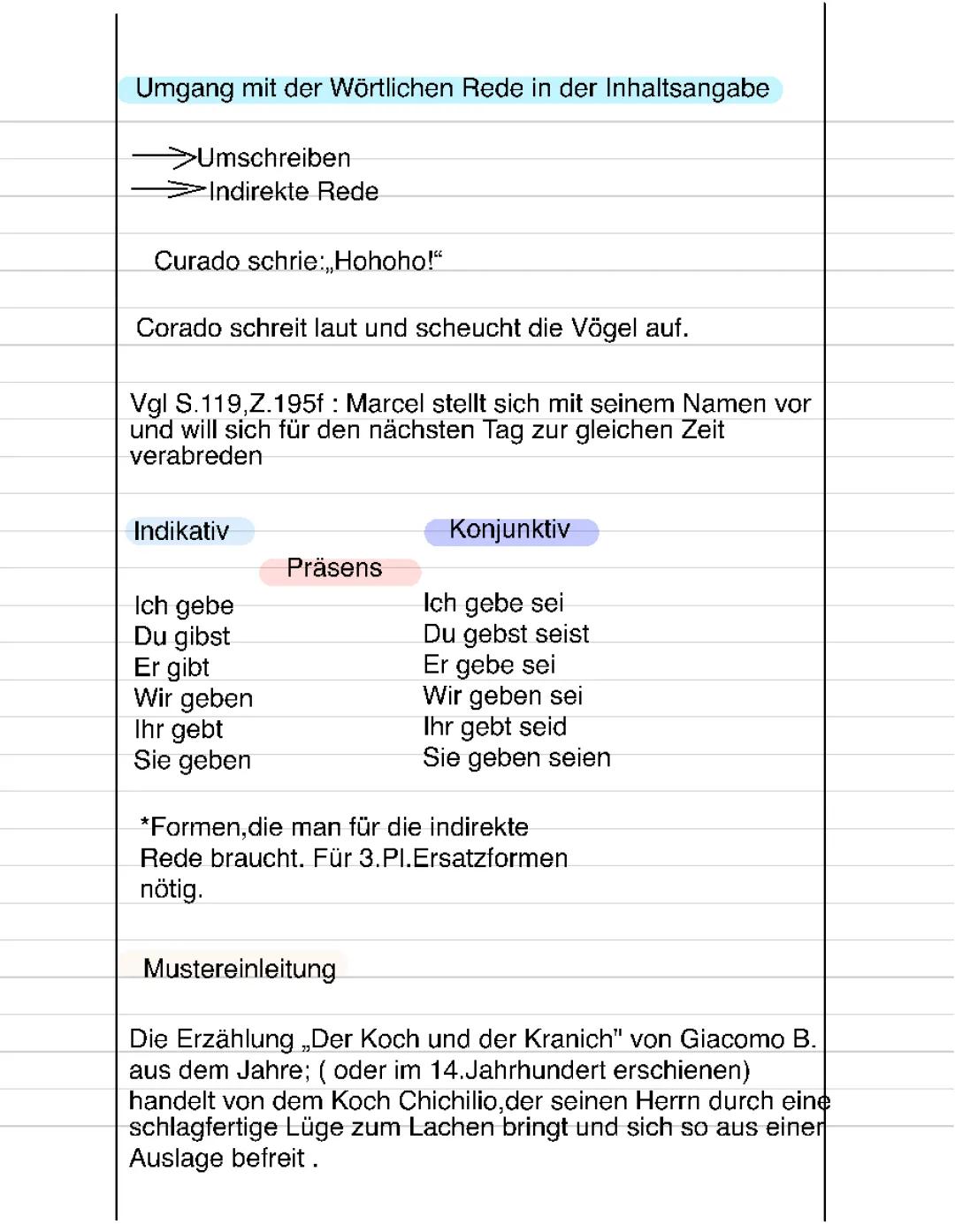 Inhaltsangabe schreiben: Beispiel, Aufbau, Merkmale und Übungen