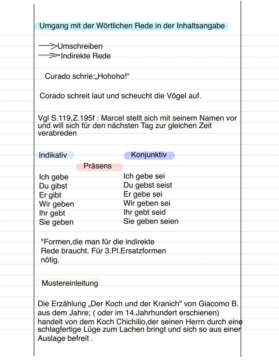 Der Aufbau einer Inhaltsangabe
Einleitungssatz:
|ATTT=Thema/Textsorte/Titel
Erscheinungsjahr/Veröffentlichungsjahr/
Handlungsjahr
Abschnitt
