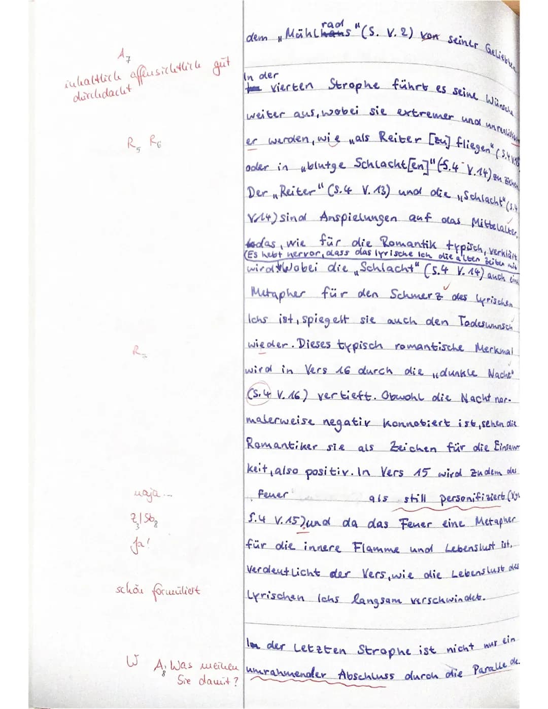 114 11
Q1 GK d3
Jamous
1. Klausur:
Joseph von Eichendorff
Das zerbrochene Ringlein
(1813) Befreiungskriege, Industrialisierung, Fremdherrsch