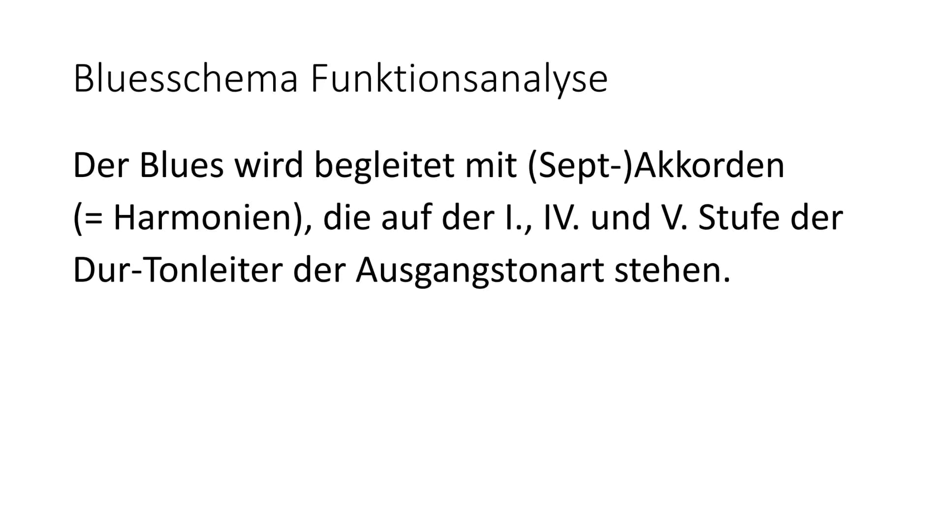 Der Blues Der Blues Blues Entstehung
• wichtigste afro-amerikanische Vorform des Jazz
entstand zw. 1870 und 1890 im Mississippi-Delta (Gegen