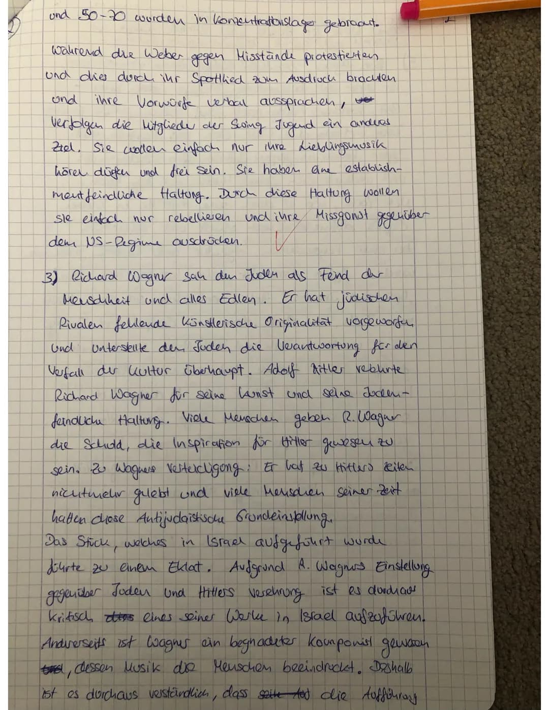 Obwohl Dylan von meint, dass Musik zum Hören
da sei and nicht zum Lesen, ist ua die Nobelpreis-
vergabe an ihn nachvollziehbar
, sind seine
