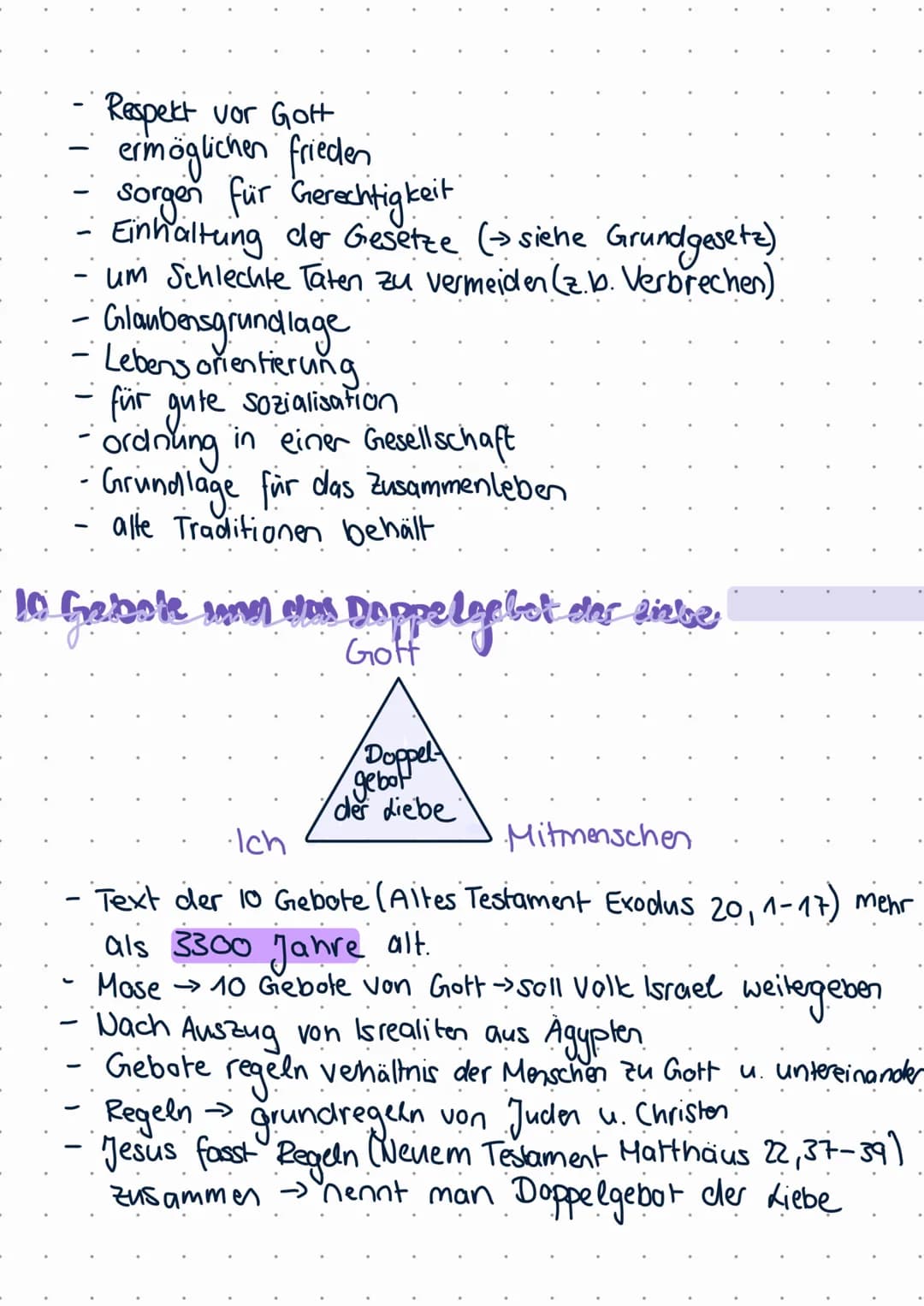 Arbeit am.
04. Nov.
PRUCION
religion
ALLIGINI
2. Gebot
Du sollst den Namen des Herrn, deines Gottes, nicht missbrauchen.
Denn der Herr wird 