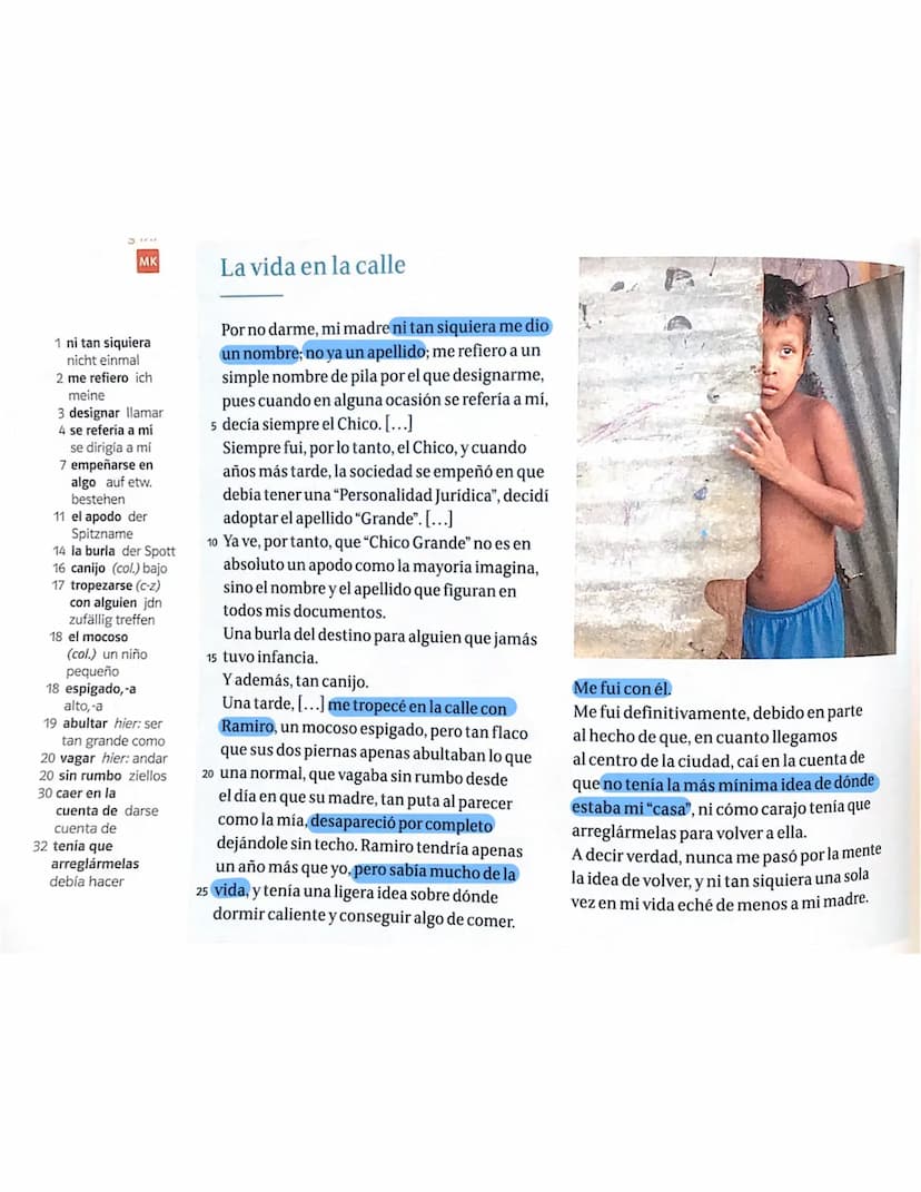 (.(
capital: Bogotà
población: unos 49 millones de habitantes
idioma oficial: español
situación lingüística: màs de 65 idiomas indígenas
pro