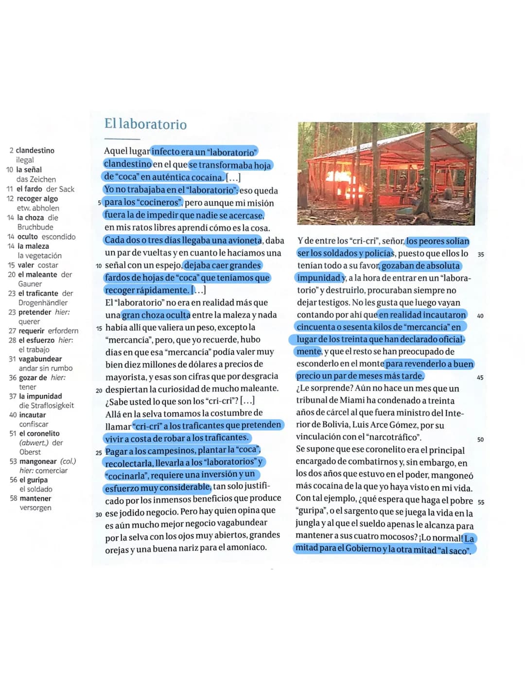 (.(
capital: Bogotà
población: unos 49 millones de habitantes
idioma oficial: español
situación lingüística: màs de 65 idiomas indígenas
pro