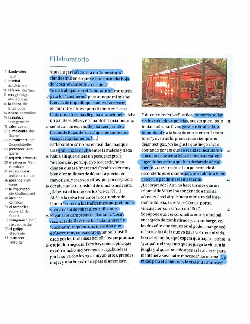 (.(
capital: Bogotà
población: unos 49 millones de habitantes
idioma oficial: español
situación lingüística: màs de 65 idiomas indígenas
pro