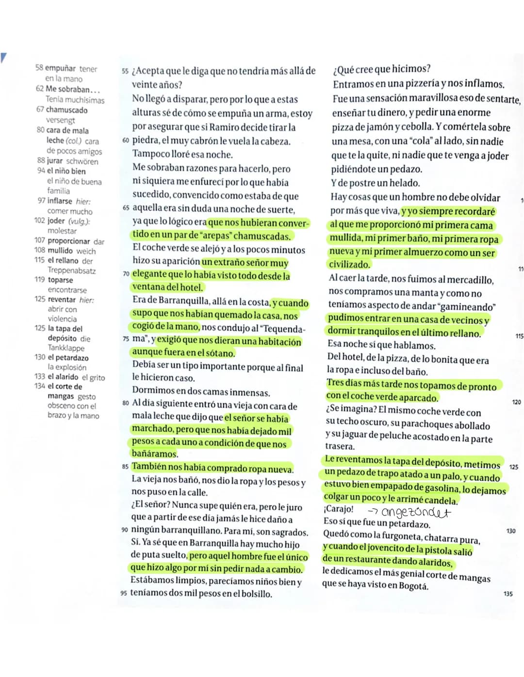(.(
capital: Bogotà
población: unos 49 millones de habitantes
idioma oficial: español
situación lingüística: màs de 65 idiomas indígenas
pro
