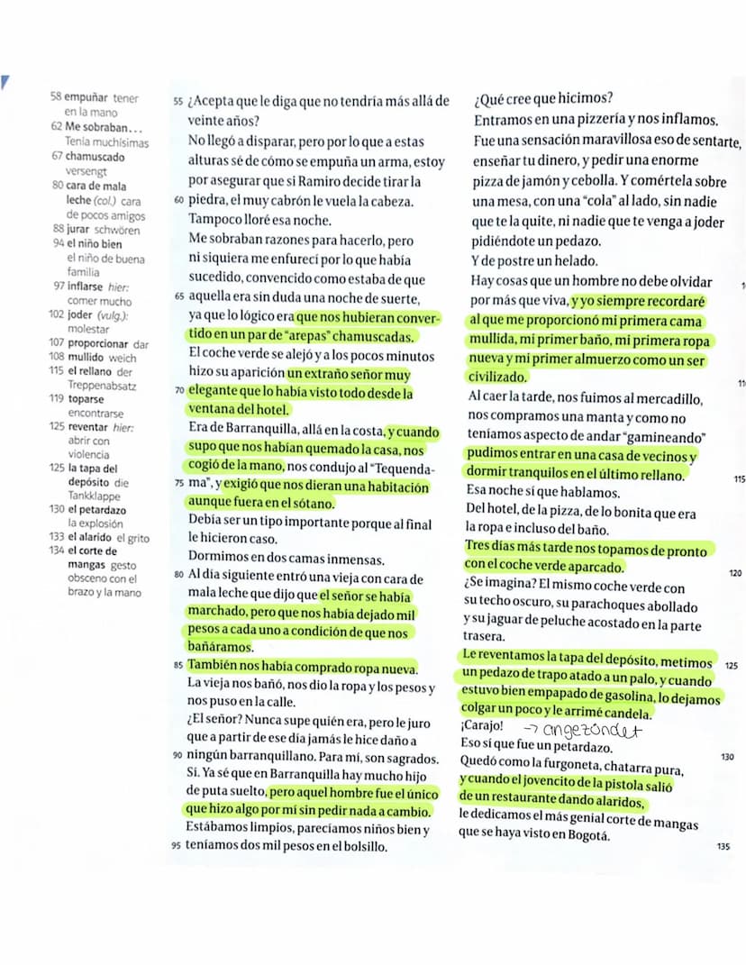 (.(
capital: Bogotà
población: unos 49 millones de habitantes
idioma oficial: español
situación lingüística: màs de 65 idiomas indígenas
pro