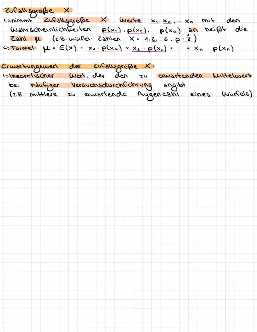 Begriffe:
Laplace
<> Zufall experiment, bei
selbe
<> wird
Mathe - Stochastik Klausur
wahrscheinlichkeit:
wahrscheinlichkeit
mit
دے
absolute 