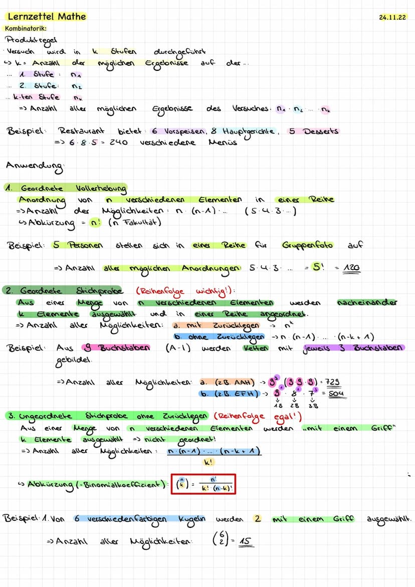 Begriffe:
Laplace
<> Zufall experiment, bei
selbe
<> wird
Mathe - Stochastik Klausur
wahrscheinlichkeit:
wahrscheinlichkeit
mit
دے
absolute 
