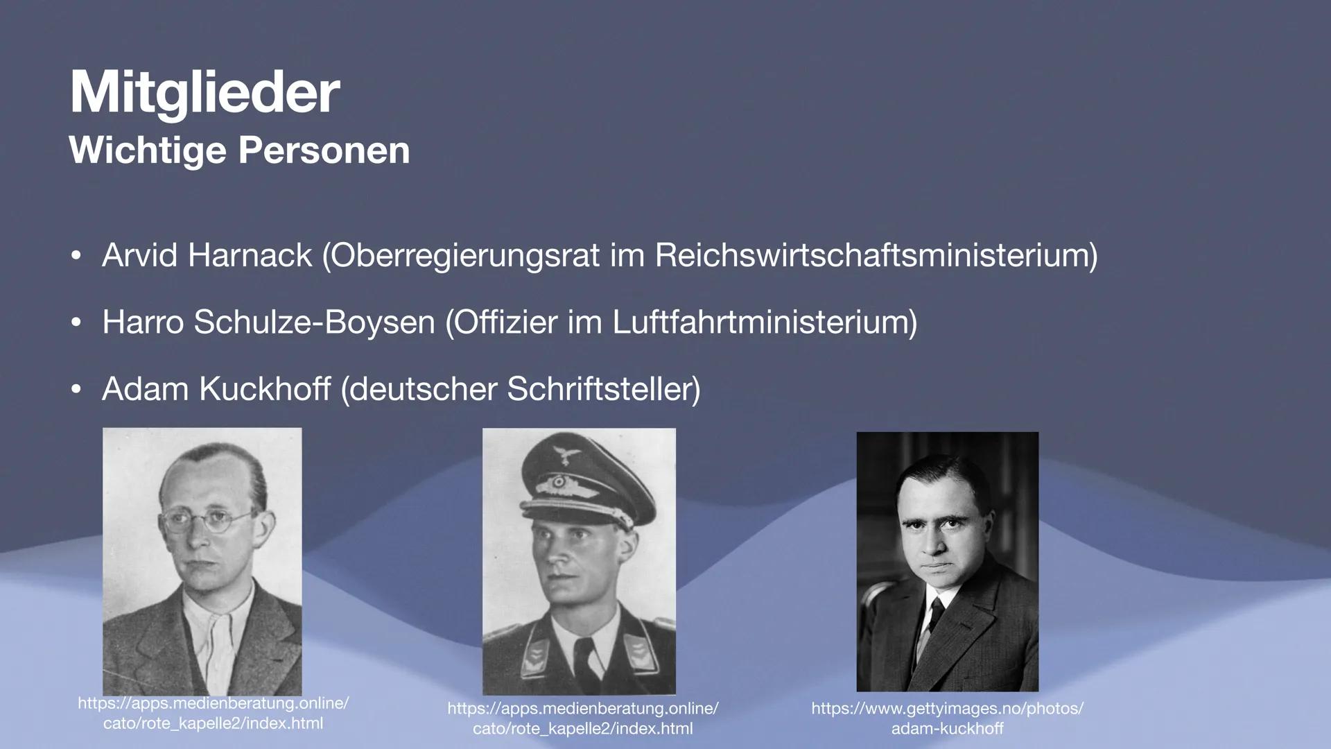 Die Rote Kapelle
Widerstand in Deutschland
Liv Dessel 10a Was ist die ,,Rote Kapelle"? Was ist die Rote Kapelle?
Kurze Zusammenfassung
Fahnd