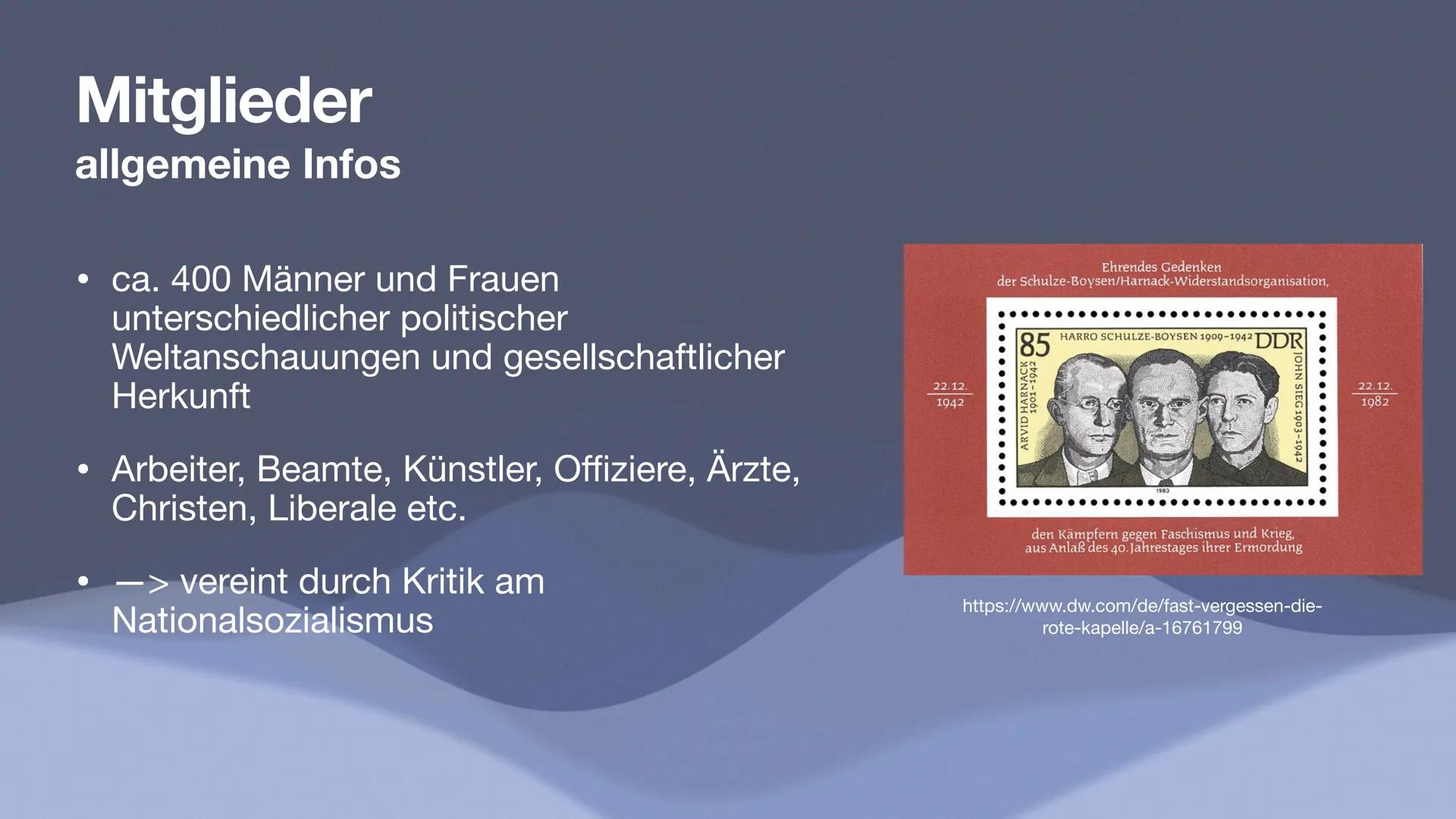 Die Rote Kapelle
Widerstand in Deutschland
Liv Dessel 10a Was ist die ,,Rote Kapelle"? Was ist die Rote Kapelle?
Kurze Zusammenfassung
Fahnd