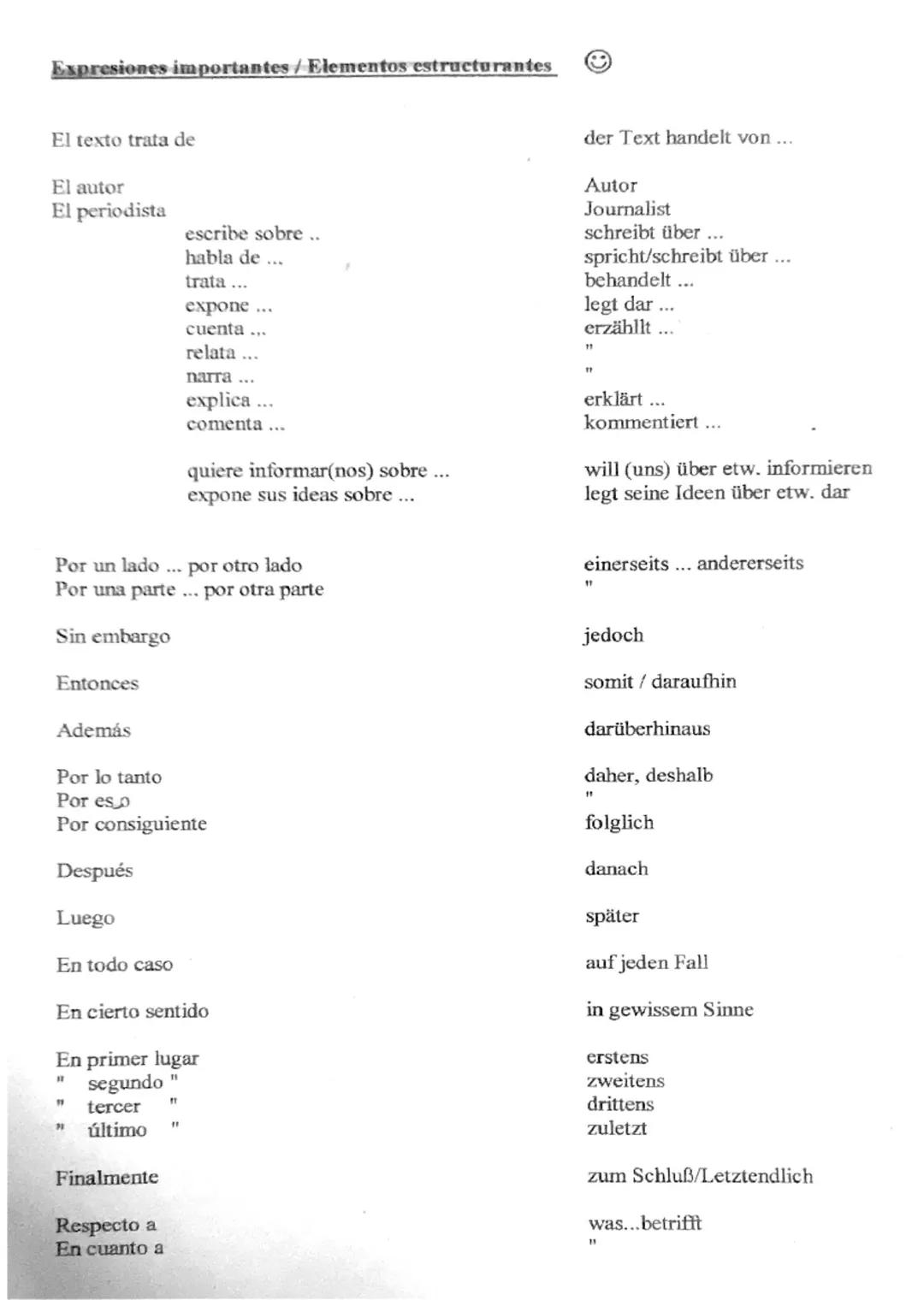 (el texto)
Escribir un resumen
frase introductoria (indicar: el género de texto, el titulo, el autor, la fecha de
publicación, el lugar de p
