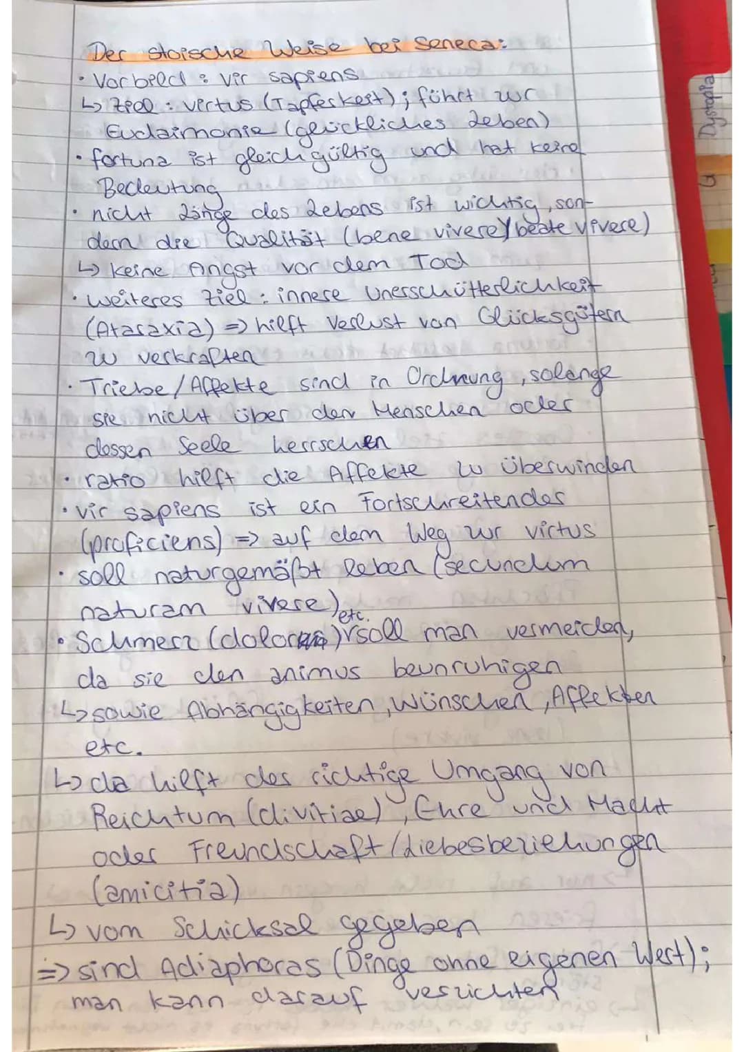Seneca Zitate und Stoische Lebensregeln einfach erklärt