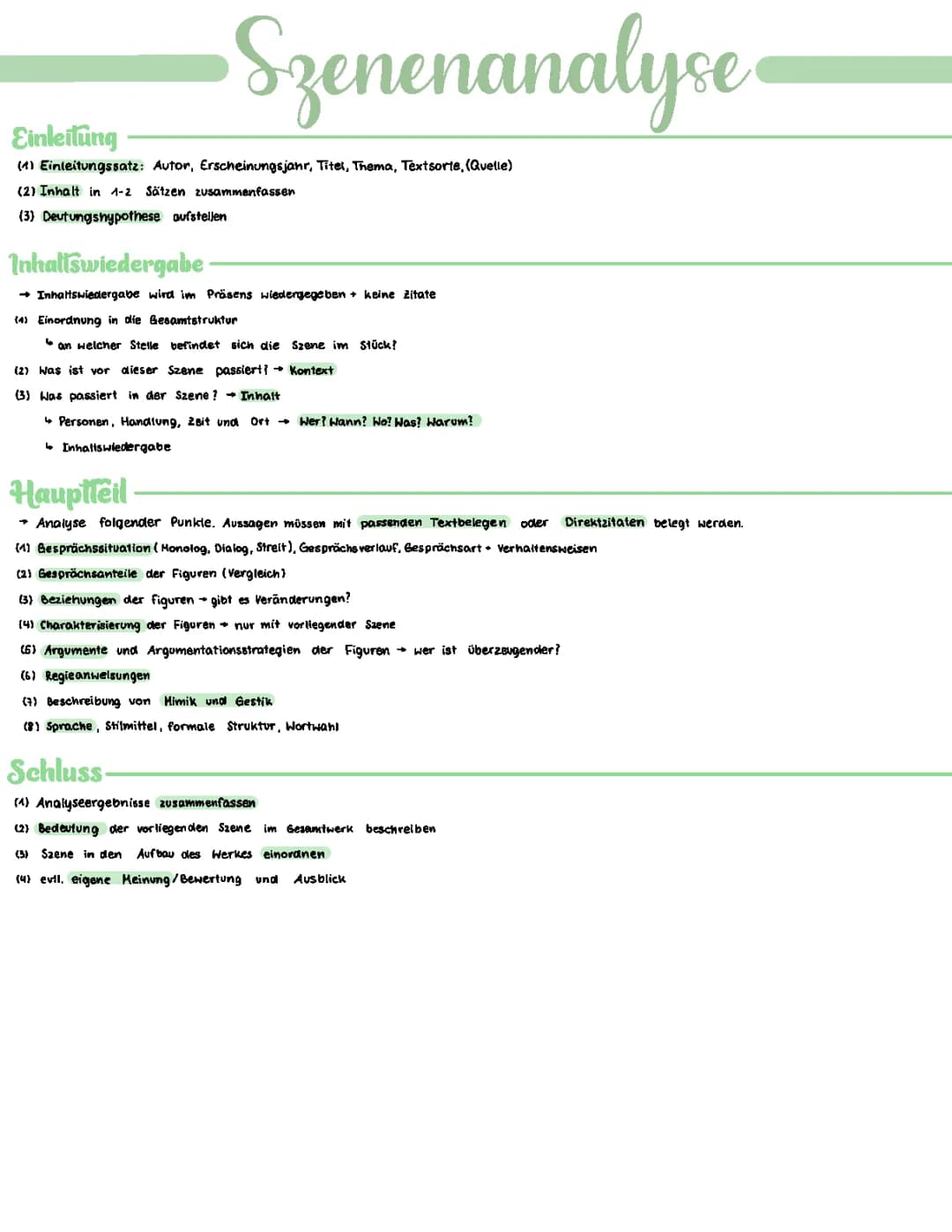 szenenanalyse