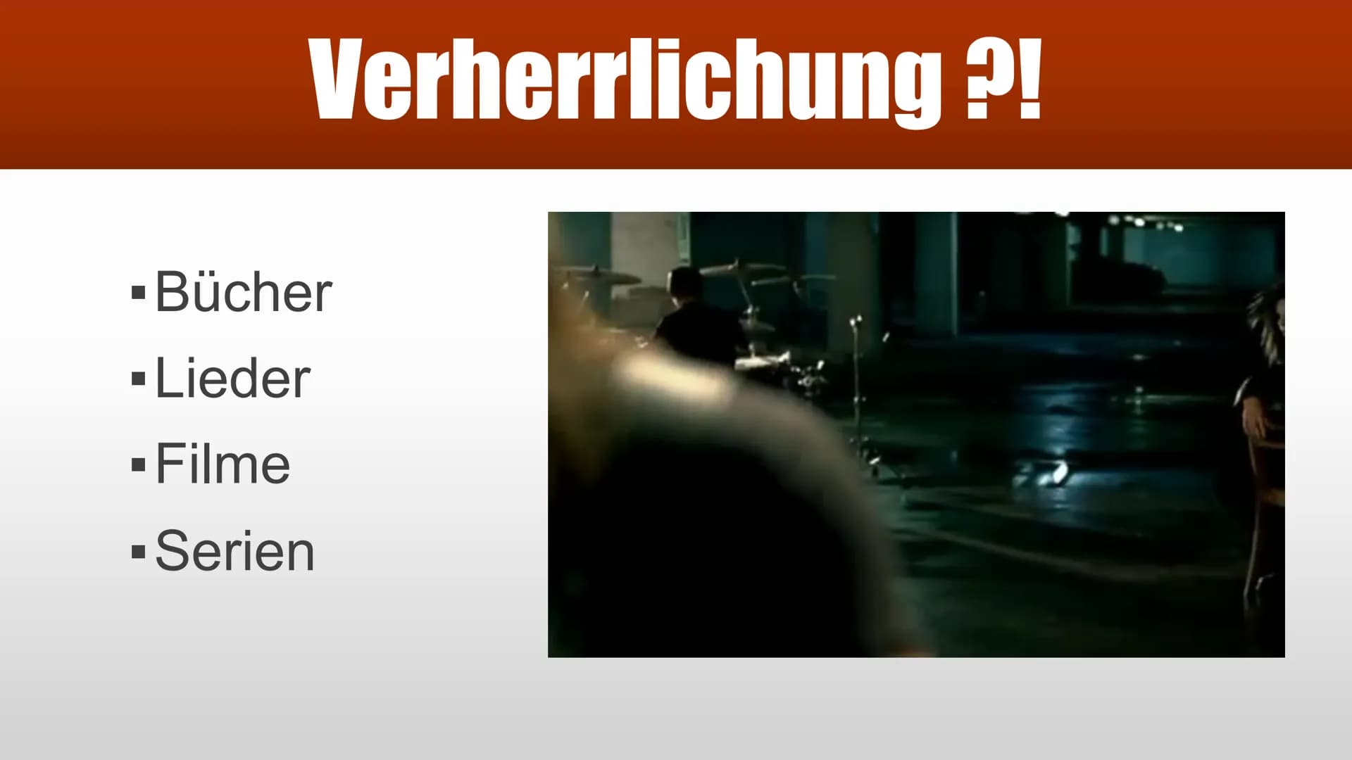 SUIZID
EIN
UNTERSCHÄTZTES
PROBLEM?
whate ■
■
■
■
Suizidversuche in Deutschland
Suizidraten - Weltkarte
Verherrlichung ?!
▪ 2 Personen
■
■
Gl