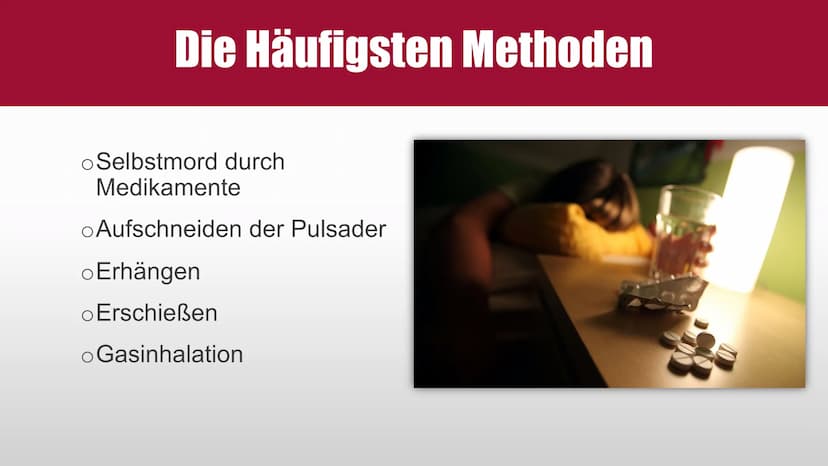 SUIZID
EIN
UNTERSCHÄTZTES
PROBLEM?
whate ■
■
■
■
Suizidversuche in Deutschland
Suizidraten - Weltkarte
Verherrlichung ?!
▪ 2 Personen
■
■
Gl