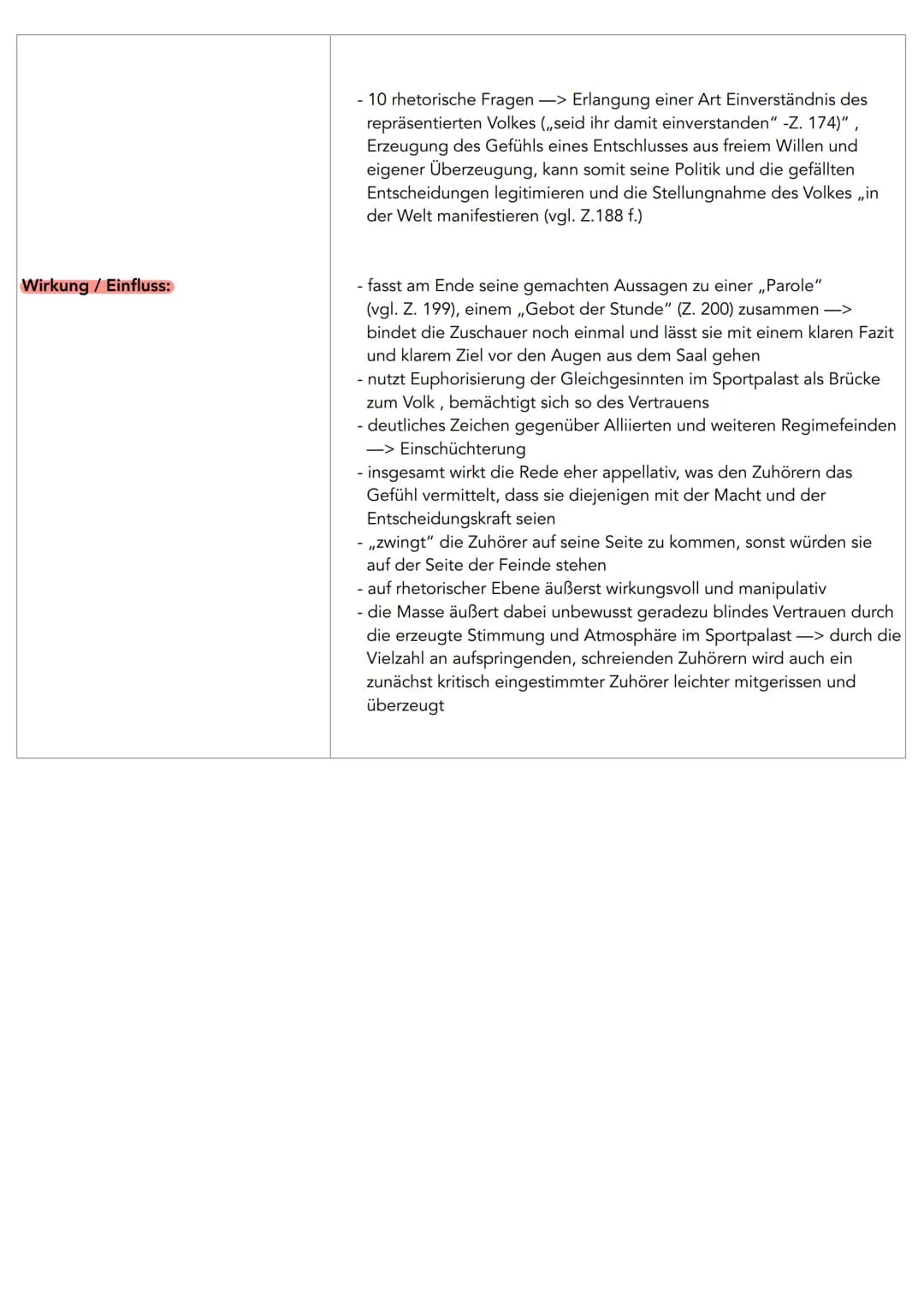 Sportpalastrede - Joseph Goebbels
Joseph Goebbels, Reichspropagandaminister und Gauleiter
Berlins
Redner:
Art der Rede:
Ort:
Wann:
Adressate