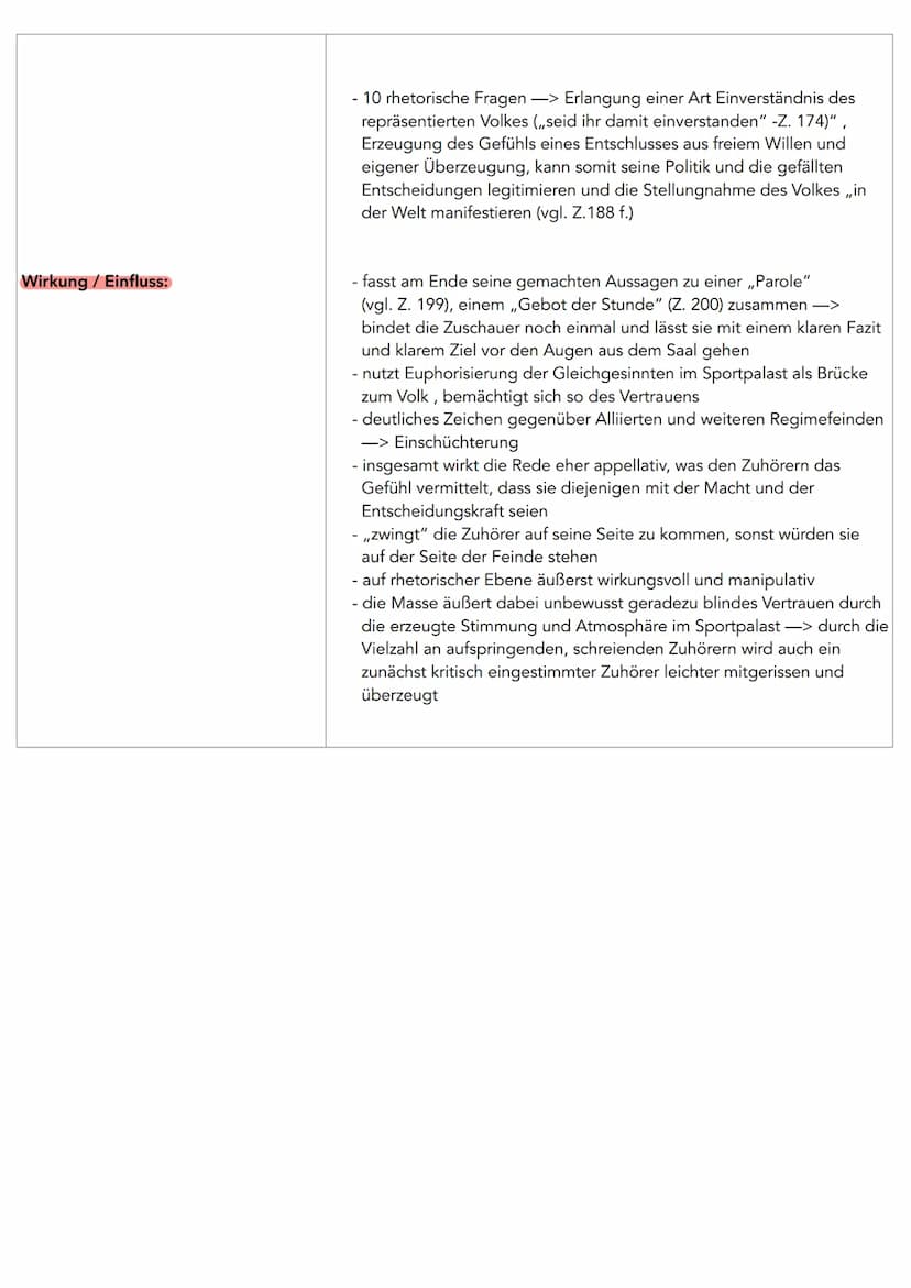 Sportpalastrede - Joseph Goebbels
Joseph Goebbels, Reichspropagandaminister und Gauleiter
Berlins
Redner:
Art der Rede:
Ort:
Wann:
Adressate