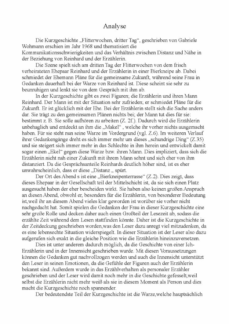 Know "Flitterwochen, dritter Tag" thumbnail
