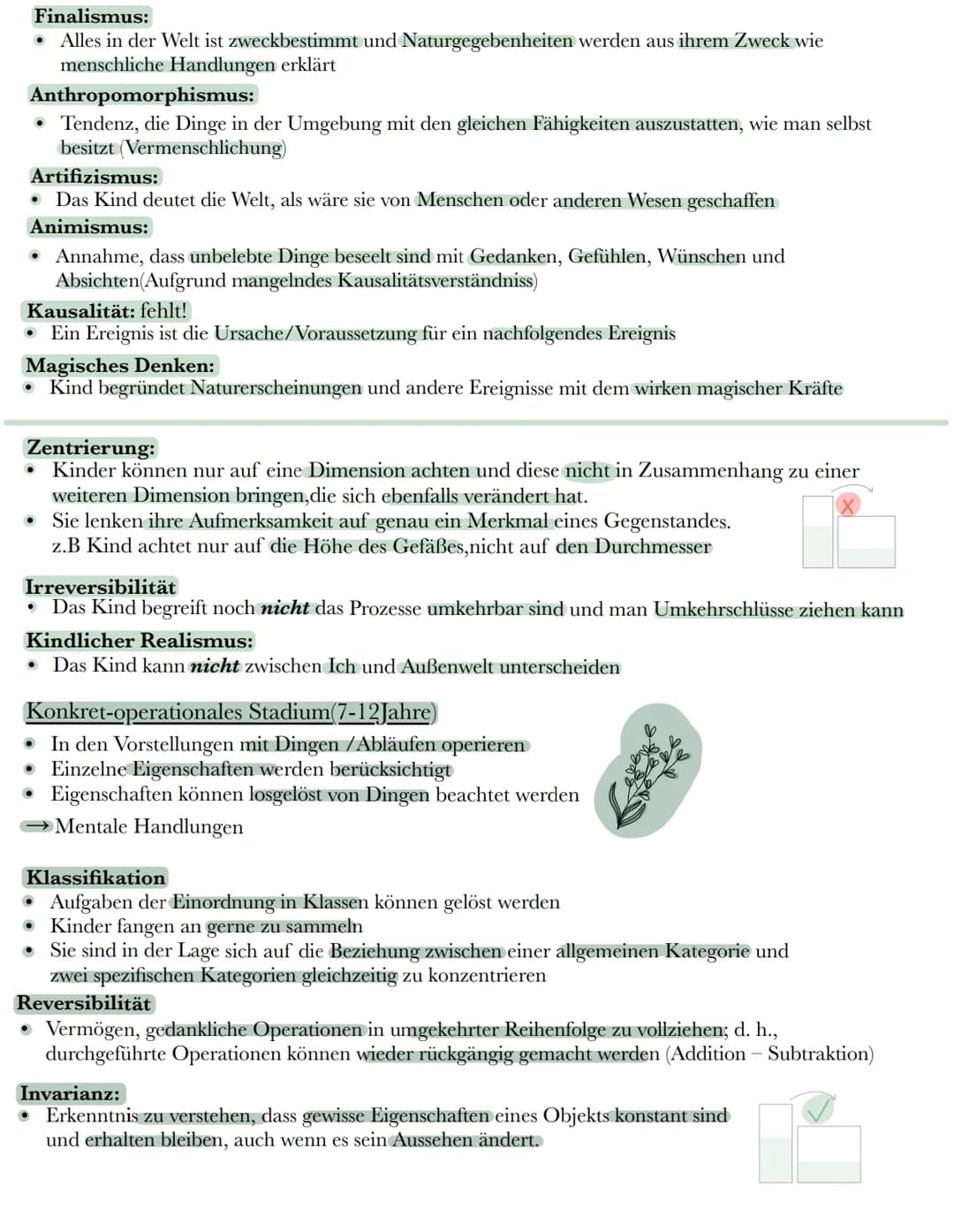 Grundlagen der Entwicklungspsychologie
Die Entwicklungspsychologie der Lebensspanne umfasst folgende Bereiche:
1. Kindes- und Jugendpsycholo