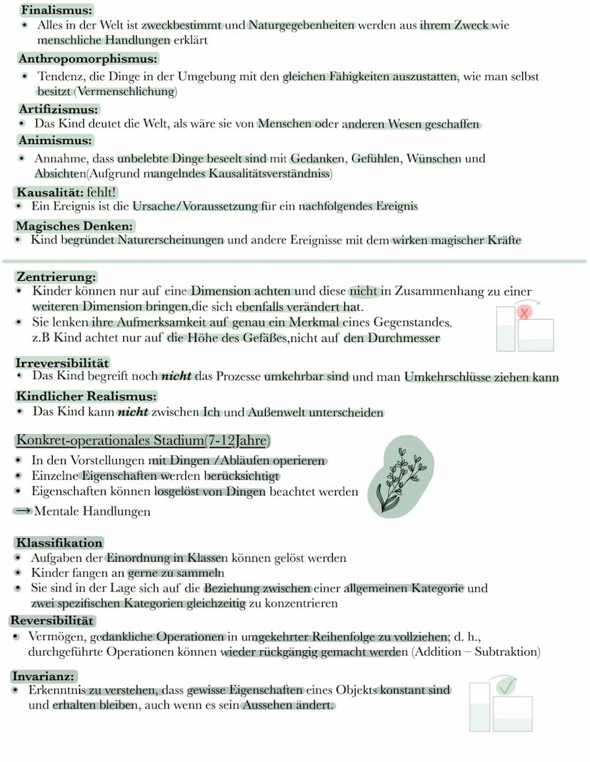 Grundlagen der Entwicklungspsychologie
Die Entwicklungspsychologie der Lebensspanne umfasst folgende Bereiche:
1. Kindes- und Jugendpsycholo