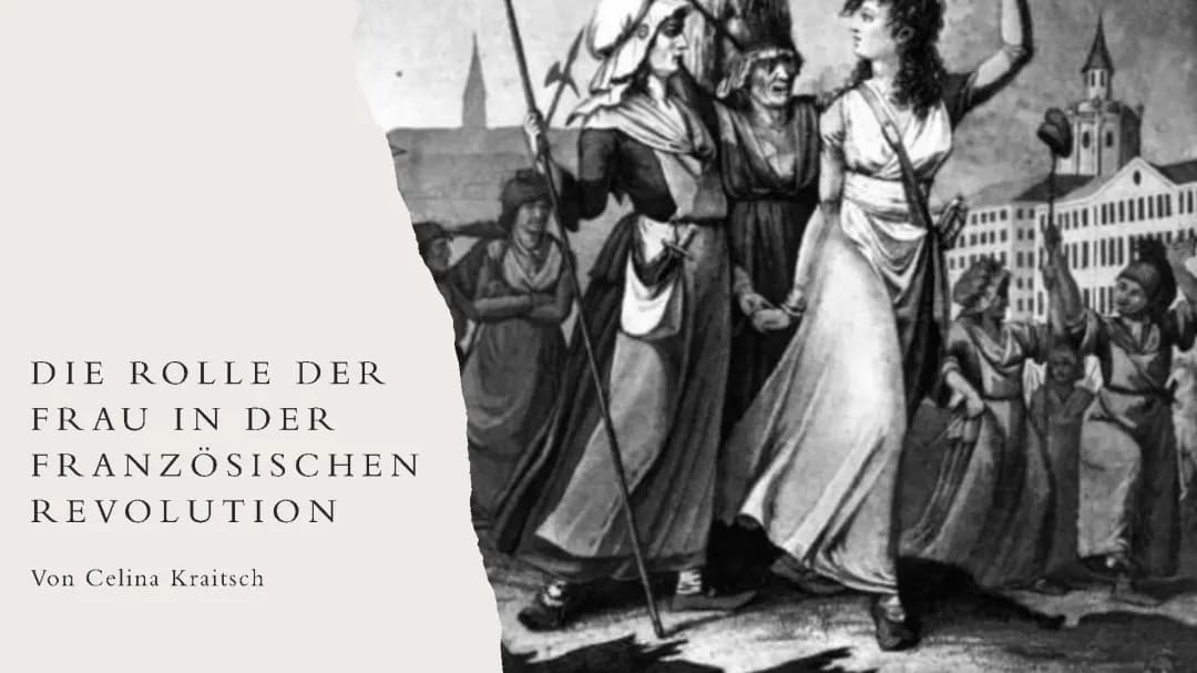 Frauen in der Französischen Revolution