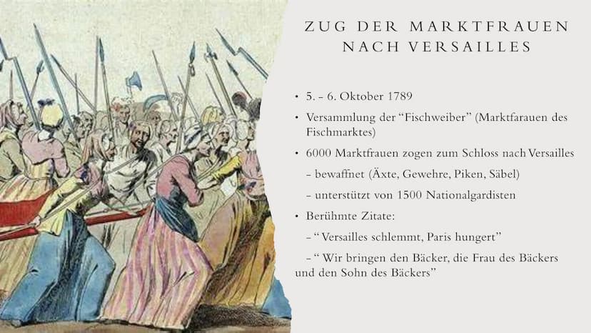 DIE ROLLE DER
FRAU IN DER
FRANZÖSISCHEN
REVOLUTION
Von Celina Kraitsch INHALTSVERZEICHNISS
Französische Revolution zusammengefasst
Situation