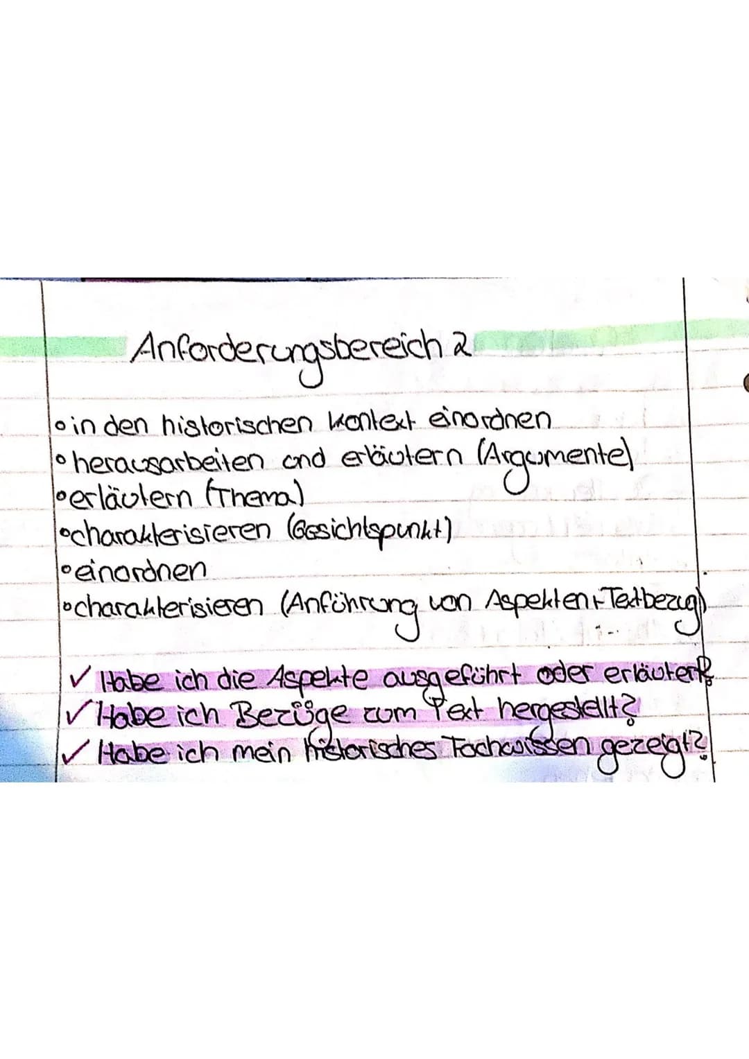 Quellenanalyse
9
Formale Aspekte
1. Autor
2. Adressaten
3. Quellengattung
4. Erschelbungsdatum.
S.
16. Thema
2. Absicht /Intention
Inhaltlic