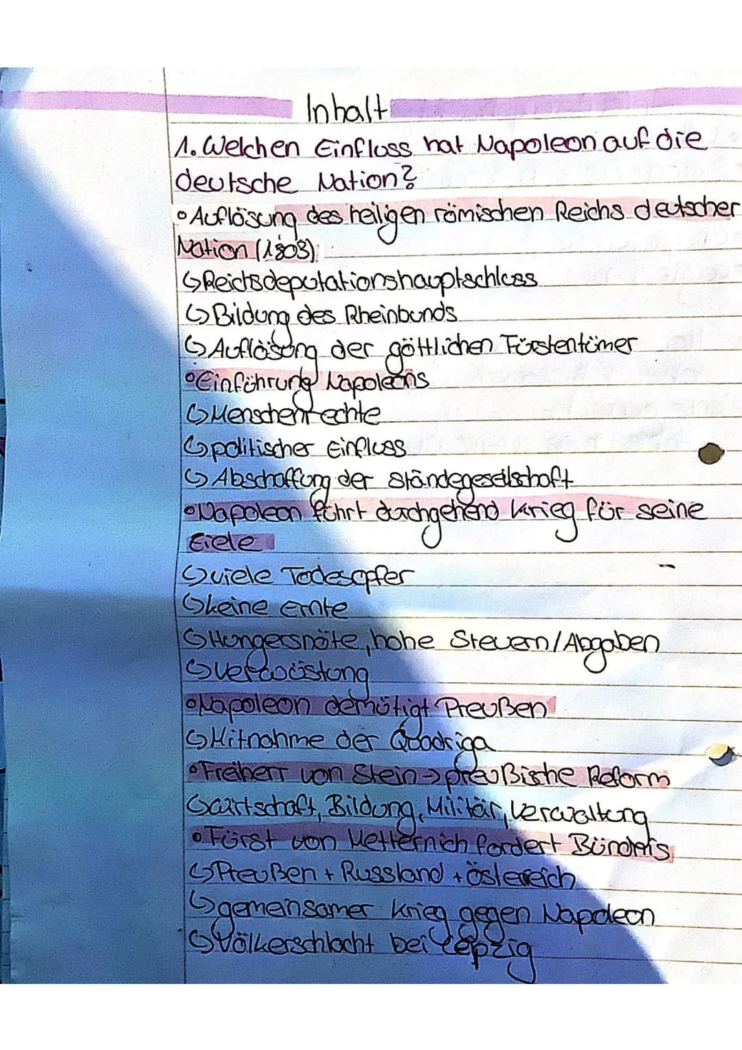 Quellenanalyse
9
Formale Aspekte
1. Autor
2. Adressaten
3. Quellengattung
4. Erschelbungsdatum.
S.
16. Thema
2. Absicht /Intention
Inhaltlic