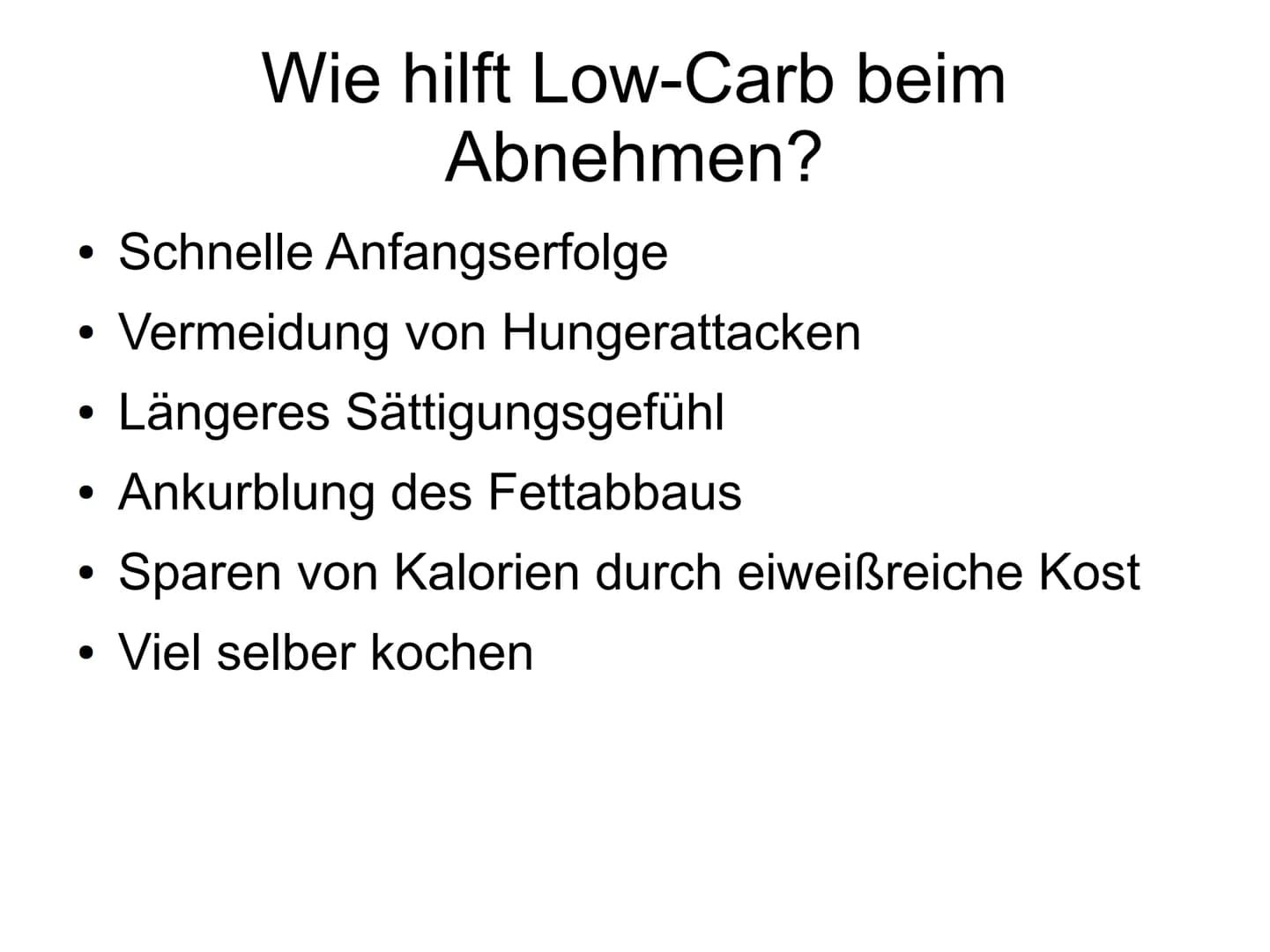 Low Carb Diät Was ist eine Low-Carb Diät?
Wie hilft Low-Carb beim Abnehmen?
Spezielle Formen der Low-Carb Diät
• Verbotene und erlaubte Lebe