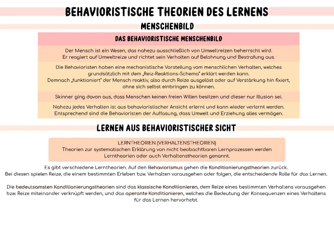 Klassische und Operante Konditionierung: Einfache Erklärungen und Beispiele